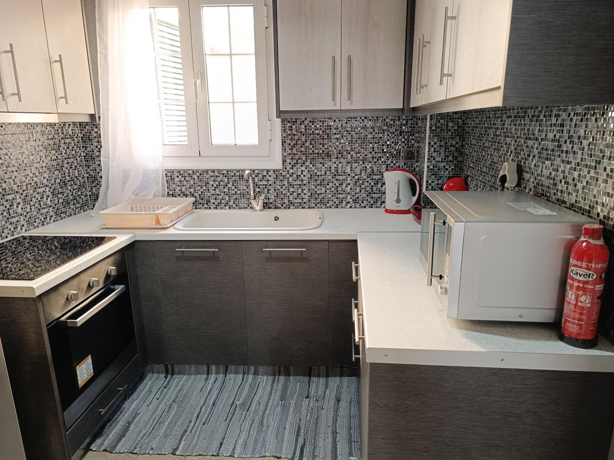 Summer Corfiot Central Appartment Fully Equipped Corfu  Екстер'єр фото