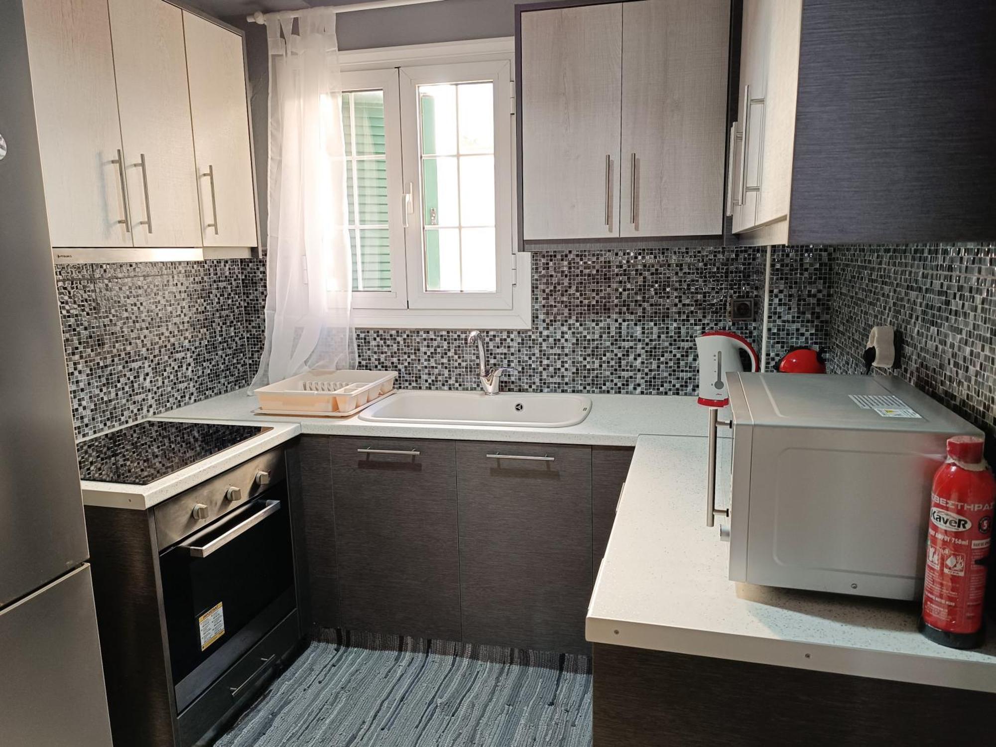 Summer Corfiot Central Appartment Fully Equipped Corfu  Екстер'єр фото